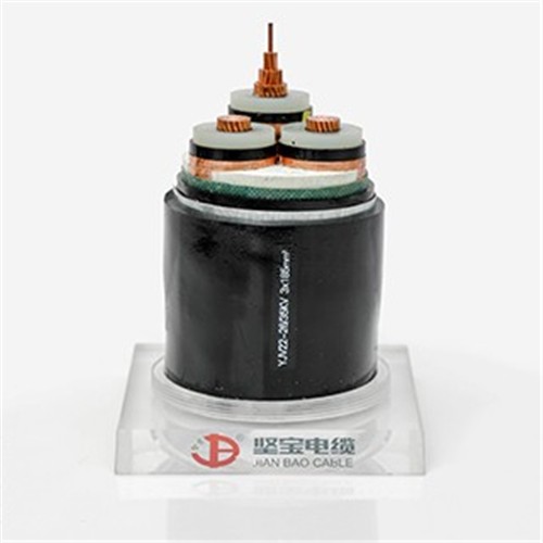 銅芯交聯(lián)聚乙烯絕緣聚氯乙烯護套鋼帶鎧裝電力電纜